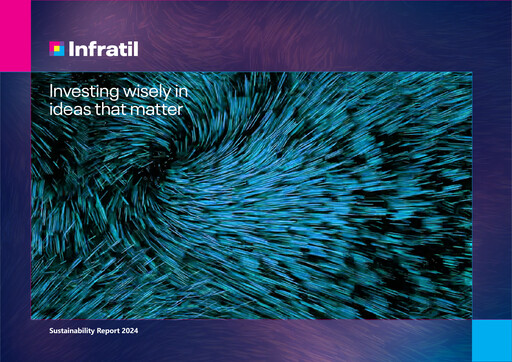 Thumbnail Infratil
 Sustainability Report 2024