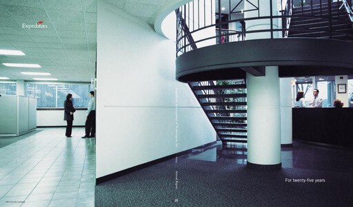 Thumbnail Expeditors International Annual Report 2004
