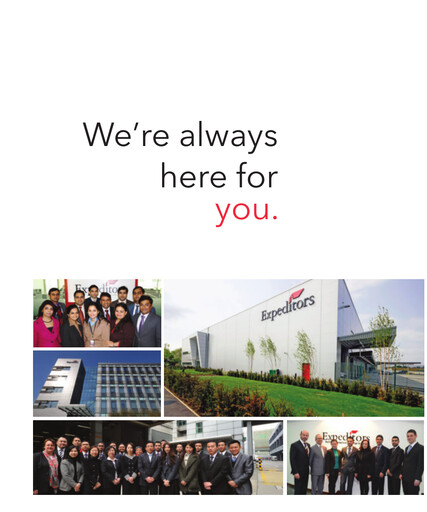 Thumbnail Expeditors International Annual Report 2011
