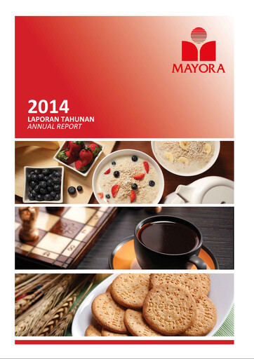 Thumbnail Mayora Annual Report 2014