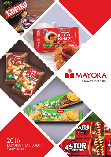 Thumbnail Mayora Annual Report 2016