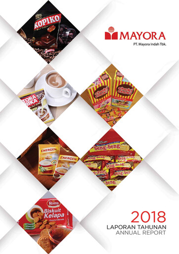 Thumbnail Mayora Annual Report 2018