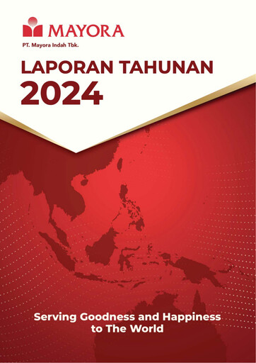 Thumbnail Mayora Annual Report 2024