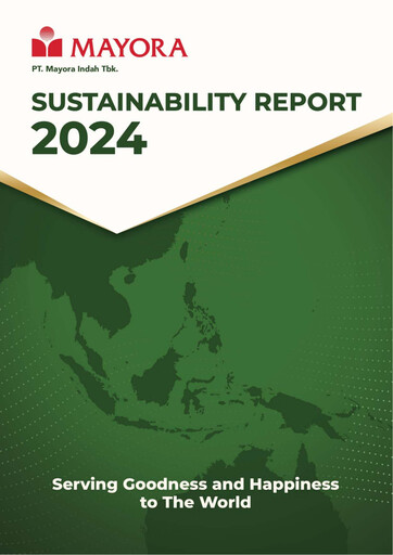 Thumbnail Mayora Sustainability Report 2024
