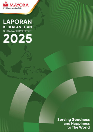 Thumbnail Mayora Sustainability Report 2025