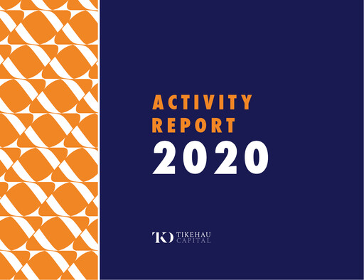 Thumbnail Tikehau Capital
 Annual Report 2020