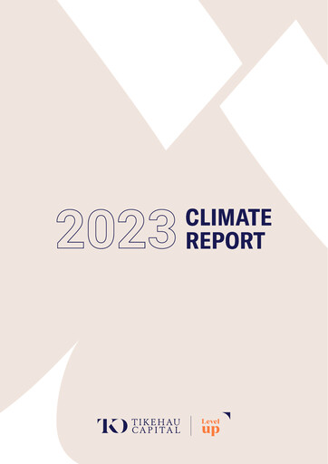 Thumbnail Tikehau Capital
 ESG Report 2023