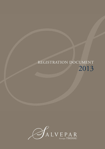 Vorschaubild Tikehau Capital
 Universelles Registrierungsdokument 2013