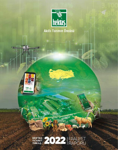 Vorschaubild Hektaş
 Jahresbericht 2022