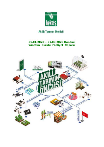 Thumbnail Hektaş
 Quarterly Report 2020-q1