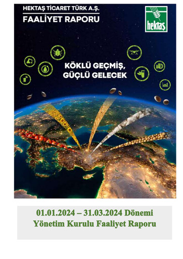 Thumbnail Hektaş
 Quarterly Report 2024-q1