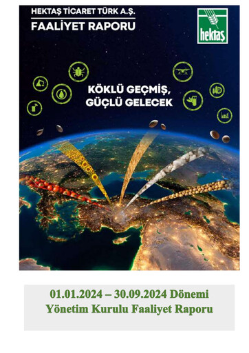 Thumbnail Hektaş
 Quarterly Report 2024-q3
