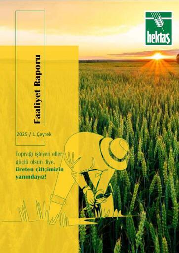 Thumbnail Hektaş
 Quarterly Report 2025-q1