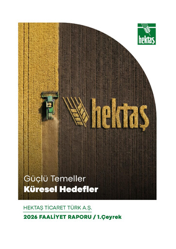 Thumbnail Hektaş
 Quarterly Report 2026-q1