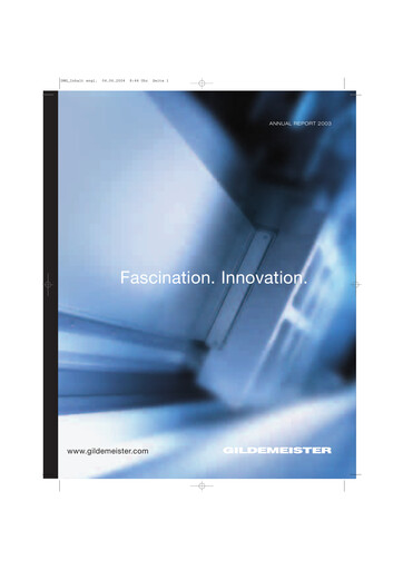 Thumbnail DMG Mori Aktiengesellschaft Annual Report 2003