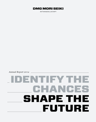 Thumbnail DMG Mori Aktiengesellschaft Annual Report 2014