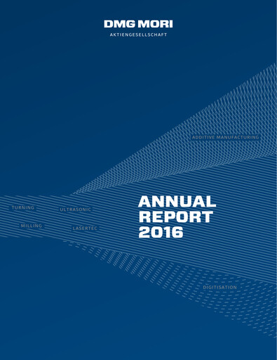 Thumbnail DMG Mori Aktiengesellschaft Annual Report 2016