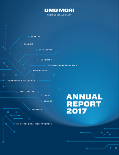 Thumbnail DMG Mori Aktiengesellschaft Annual Report 2017