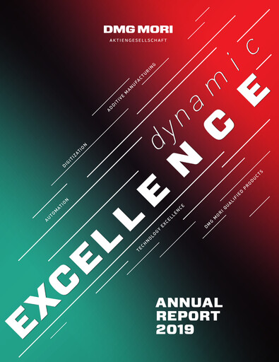 Thumbnail DMG Mori Aktiengesellschaft Annual Report 2019