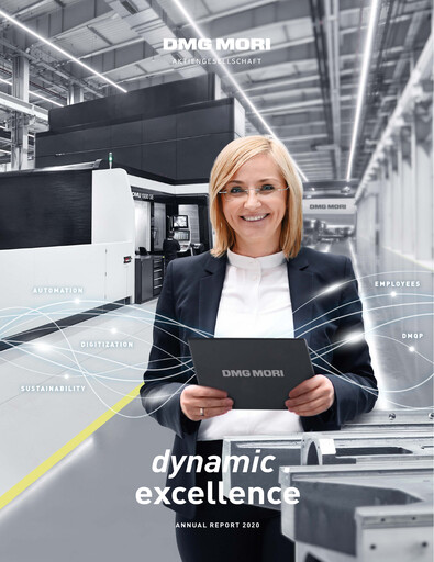 Thumbnail DMG Mori Aktiengesellschaft Annual Report 2020