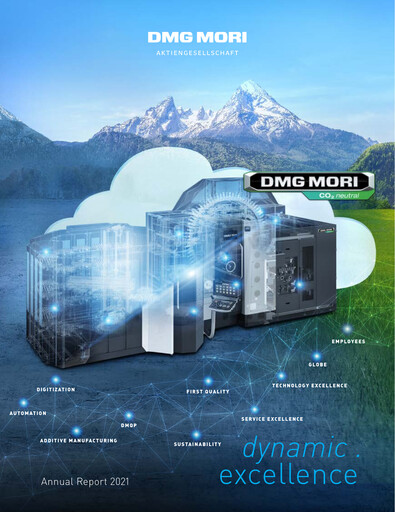 Thumbnail DMG Mori Aktiengesellschaft Annual Report 2021