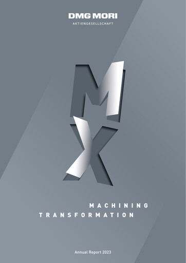 Thumbnail DMG Mori Aktiengesellschaft Annual Report 2023