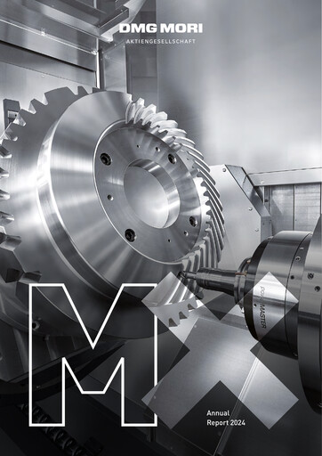 Thumbnail DMG Mori Aktiengesellschaft Annual Report 2024