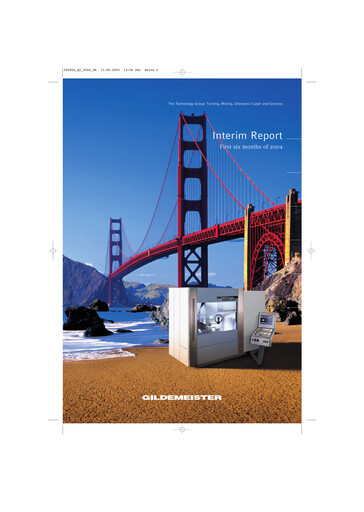 Thumbnail DMG Mori Aktiengesellschaft Financial Report 2004-h1