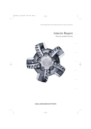 Thumbnail DMG Mori Aktiengesellschaft Financial Report 2005-h1
