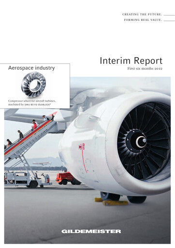 Thumbnail DMG Mori Aktiengesellschaft Financial Report 2012-h1