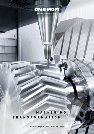 Thumbnail DMG Mori Aktiengesellschaft Financial Report 2024-h1