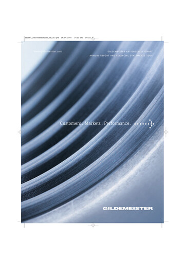 Thumbnail DMG Mori Aktiengesellschaft Financial Statement 2004