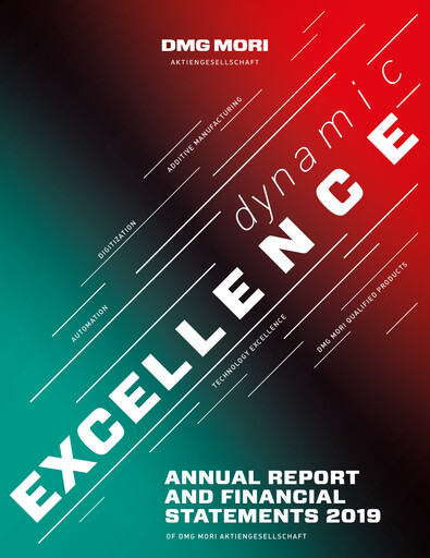Thumbnail DMG Mori Aktiengesellschaft Financial Statement 2019
