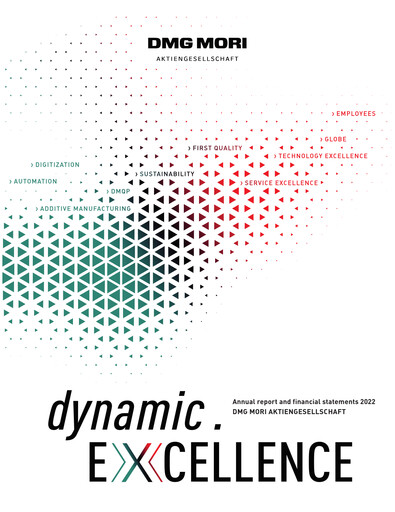 Thumbnail DMG Mori Aktiengesellschaft Financial Statement 2022