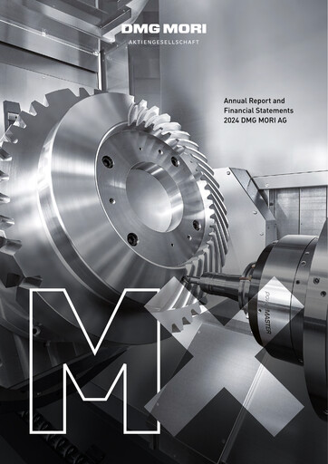 Thumbnail DMG Mori Aktiengesellschaft Financial Statement 2024