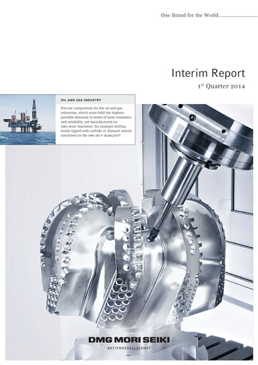 Thumbnail DMG Mori Aktiengesellschaft Quarterly Report 2014-q1