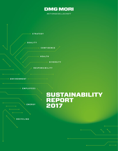 Thumbnail DMG Mori Aktiengesellschaft Sustainability Report 2017