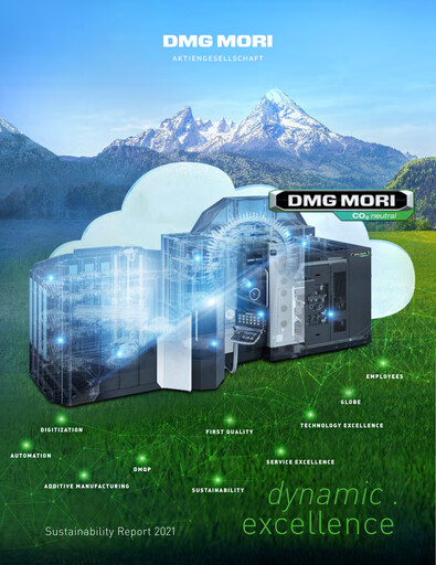 Thumbnail DMG Mori Aktiengesellschaft Sustainability Report 2021