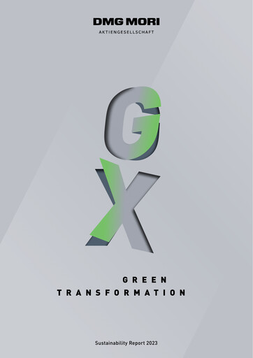 Thumbnail DMG Mori Aktiengesellschaft Sustainability Report 2023