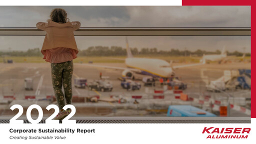 Miniature Kaiser Aluminum
 Rapport de durabilité 2022