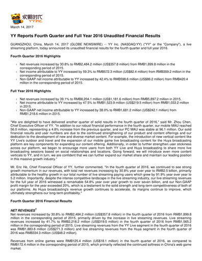 Thumbnail JOYY Quarterly Report 2016-q4