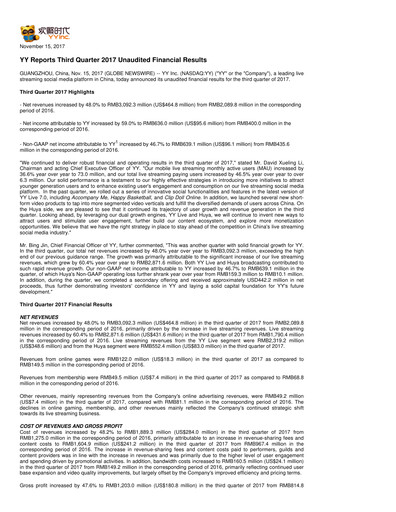 Thumbnail JOYY Quarterly Report 2017-q3