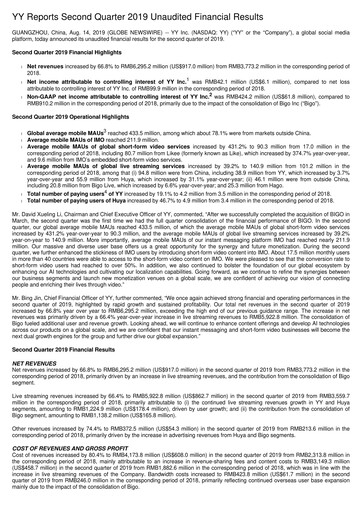 Thumbnail JOYY Quarterly Report 2019-q2