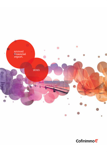 Thumbnail Cofinimmo Annual Report 2010