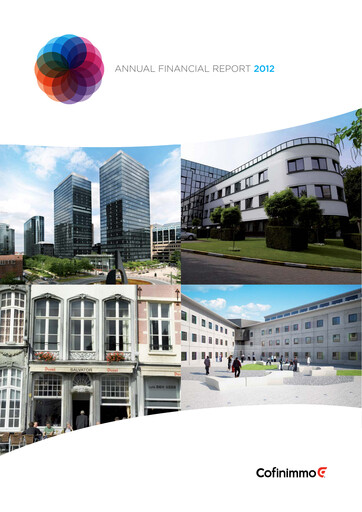 Thumbnail Cofinimmo Annual Report 2012