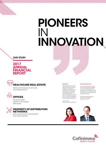 Thumbnail Cofinimmo Annual Report 2017