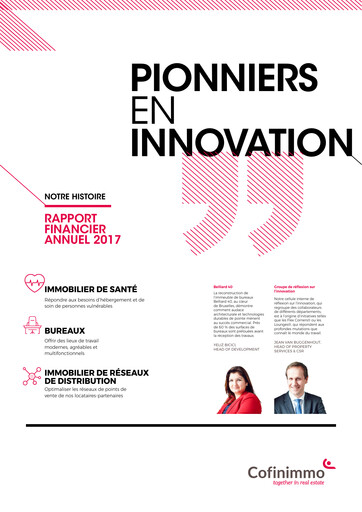Thumbnail Cofinimmo Annual Report 2017