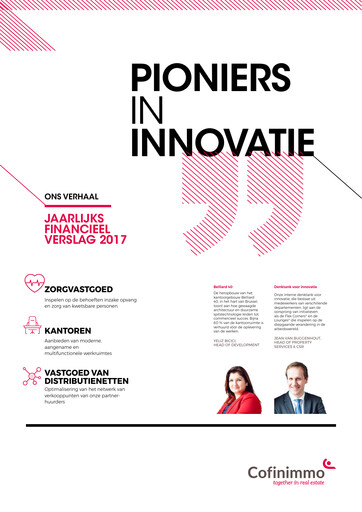Thumbnail Cofinimmo Annual Report 2017