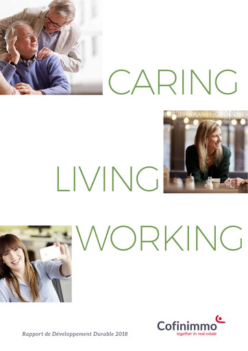 Thumbnail Cofinimmo Sustainability Report 2018