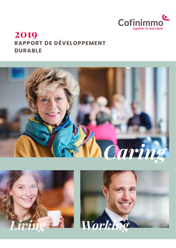 Thumbnail Cofinimmo Sustainability Report 2019